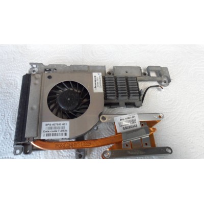 HP PAVILION DV5000 DV5047EA VENTOLA DISSIPATORE